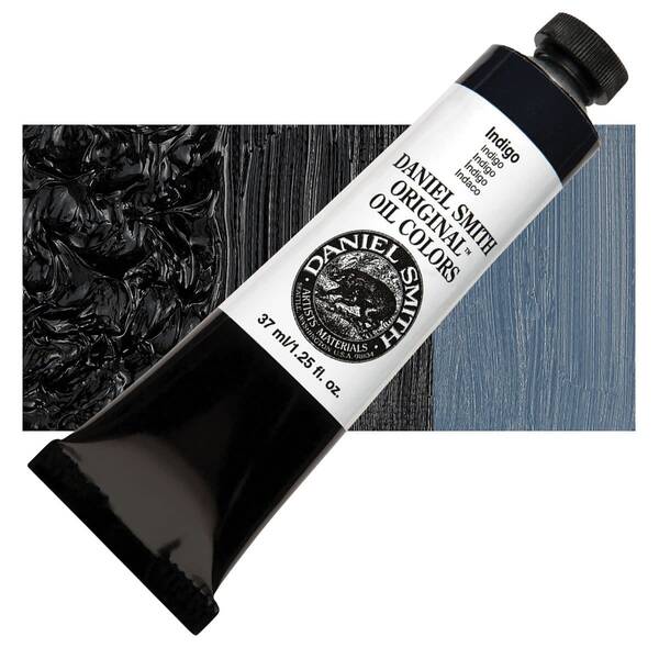 Daniel Smith Original El Yapımı Yağlı Boya 37 Ml Seri 2 Indigo - 1