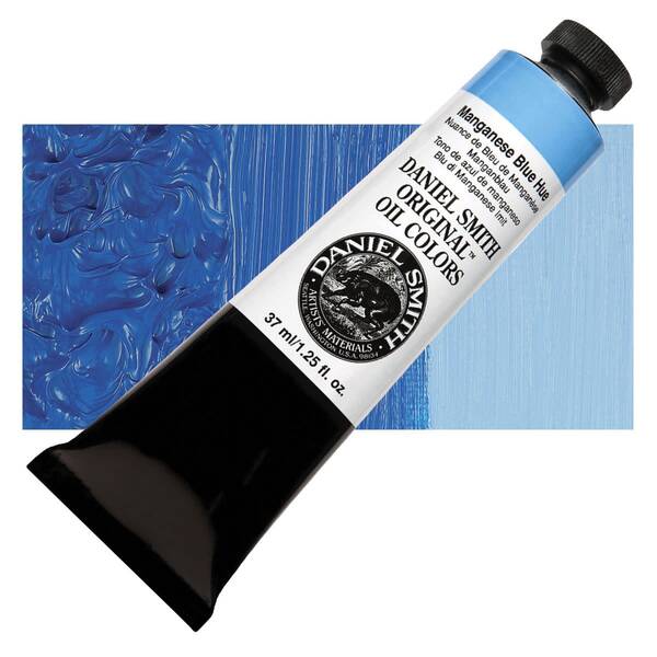 Daniel Smith Original El Yapımı Yağlı Boya 37 Ml Seri 2 Manganese Blue Hue - 1