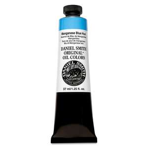 Daniel Smith Original El Yapımı Yağlı Boya 37 Ml Seri 2 Manganese Blue Hue - 2