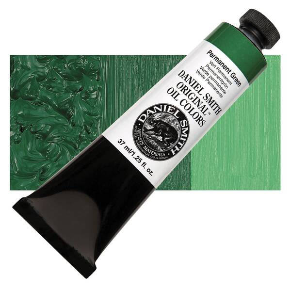 Daniel Smith Original El Yapımı Yağlı Boya 37 Ml Seri 2 Permanent Green - 1
