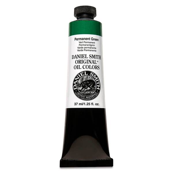 Daniel Smith Original El Yapımı Yağlı Boya 37 Ml Seri 2 Permanent Green - 2
