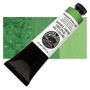 Daniel Smith Original El Yapımı Yağlı Boya 37 Ml Seri 2 Permanent Green Light - 1