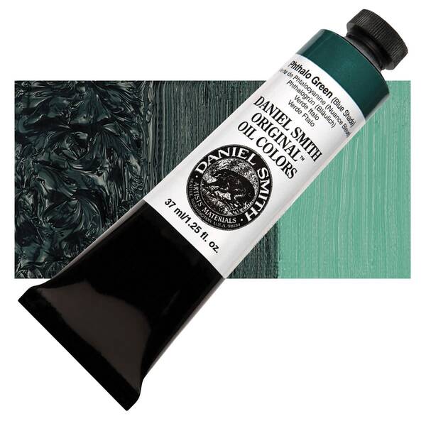 Daniel Smith Original El Yapımı Yağlı Boya 37 Ml Seri 2 Phthalo Green Blue Shade - 1