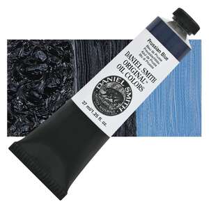 Daniel Smith Original El Yapımı Yağlı Boya 37 Ml Seri 2 Prussian Blue - 1
