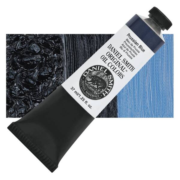 Daniel Smith Original El Yapımı Yağlı Boya 37 Ml Seri 2 Prussian Blue - 1