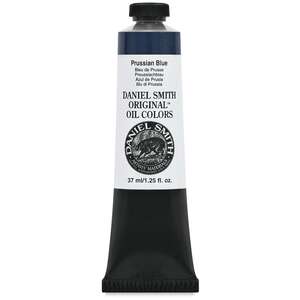 Daniel Smith Original El Yapımı Yağlı Boya 37 Ml Seri 2 Prussian Blue - 2