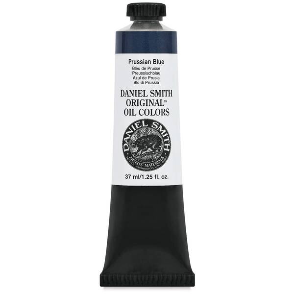 Daniel Smith Original El Yapımı Yağlı Boya 37 Ml Seri 2 Prussian Blue - 2