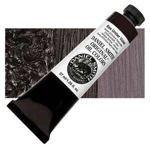 Daniel Smith Original El Yapımı Yağlı Boya 37 Ml Seri 2 Raw Umber Violet - 1