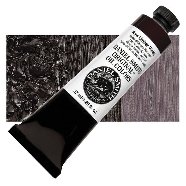 Daniel Smith Original El Yapımı Yağlı Boya 37 Ml Seri 2 Raw Umber Violet - 1