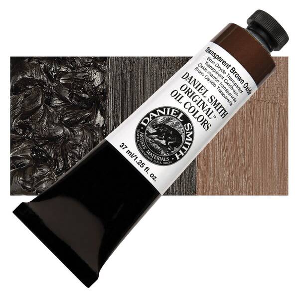 Daniel Smith Original El Yapımı Yağlı Boya 37 Ml Seri 2 Transparent Brown Oxide - 1