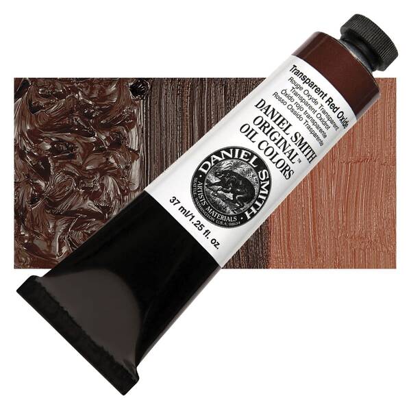 Daniel Smith Original El Yapımı Yağlı Boya 37 Ml Seri 2 Transparent Red Oxide - 1