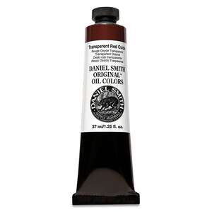 Daniel Smith Original El Yapımı Yağlı Boya 37 Ml Seri 2 Transparent Red Oxide - 2