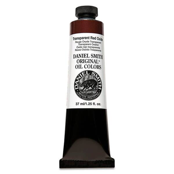 Daniel Smith Original El Yapımı Yağlı Boya 37 Ml Seri 2 Transparent Red Oxide - 2