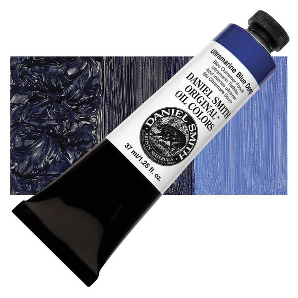 Daniel Smith Original El Yapımı Yağlı Boya 37 Ml Seri 2 Ultramarine Blue Deep - 1