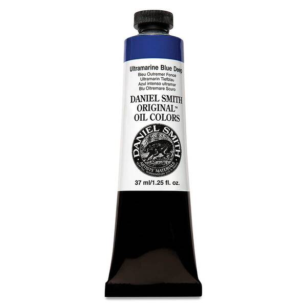 Daniel Smith Original El Yapımı Yağlı Boya 37 Ml Seri 2 Ultramarine Blue Deep - 2