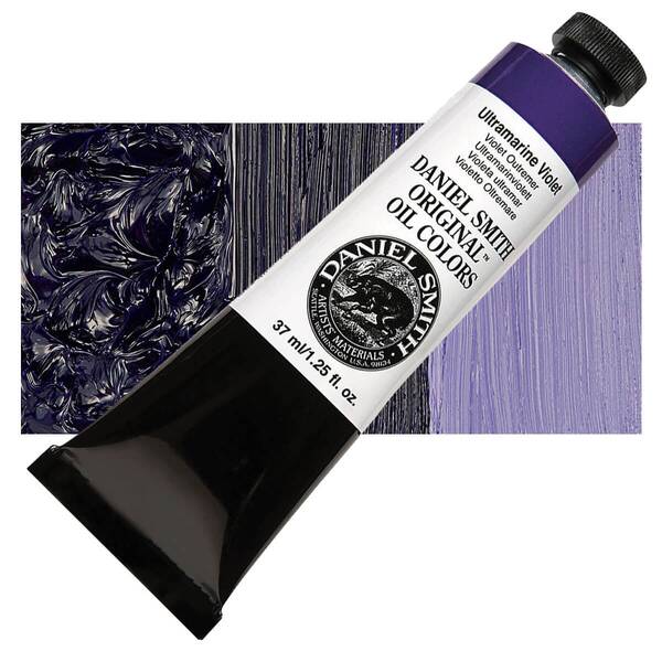 Daniel Smith Original El Yapımı Yağlı Boya 37 Ml Seri 2 Ultramarine Violet - 1