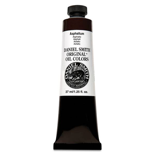 Daniel Smith Original El Yapımı Yağlı Boya 37 Ml Seri 3 Asphaltum - 2
