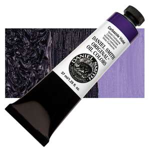 Daniel Smith Original El Yapımı Yağlı Boya 37 Ml Seri 3 Carbazole Violet - 1