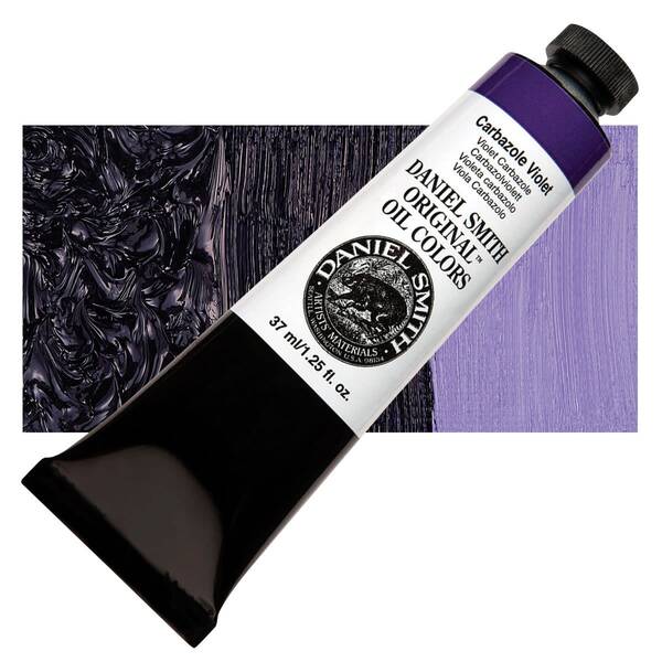 Daniel Smith Original El Yapımı Yağlı Boya 37 Ml Seri 3 Carbazole Violet - 1
