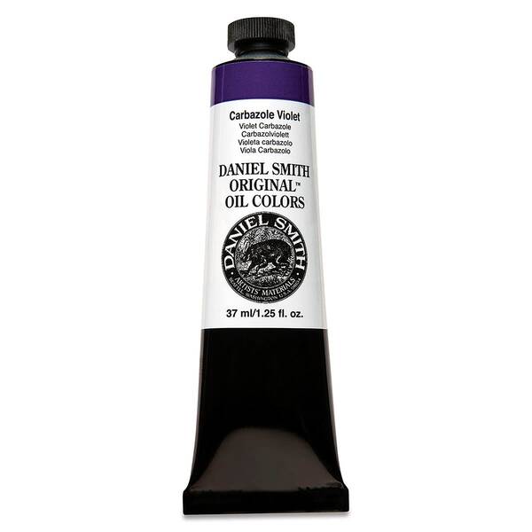 Daniel Smith Original El Yapımı Yağlı Boya 37 Ml Seri 3 Carbazole Violet - 2