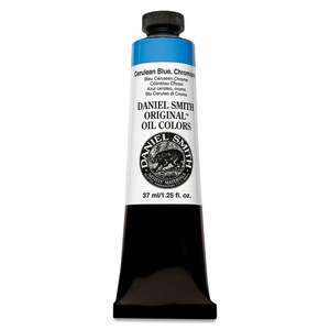 Daniel Smith Original El Yapımı Yağlı Boya 37 Ml Seri 3 Cerulean Blue Chromium - 2