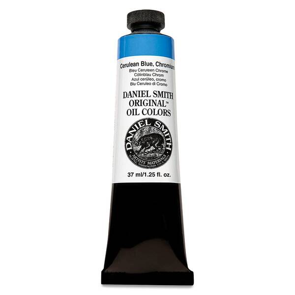 Daniel Smith Original El Yapımı Yağlı Boya 37 Ml Seri 3 Cerulean Blue Chromium - 2
