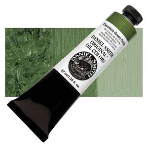 Daniel Smith Original El Yapımı Yağlı Boya 37 Ml Seri 3 Chromium Green Oxide - 1
