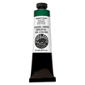 Daniel Smith Original El Yapımı Yağlı Boya 37 Ml Seri 3 Hooker's Green - 2