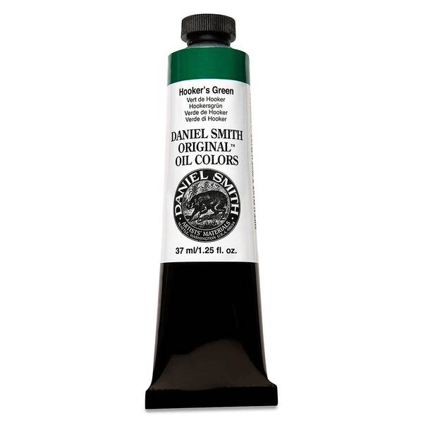 Daniel Smith Original El Yapımı Yağlı Boya 37 Ml Seri 3 Hooker's Green - 2