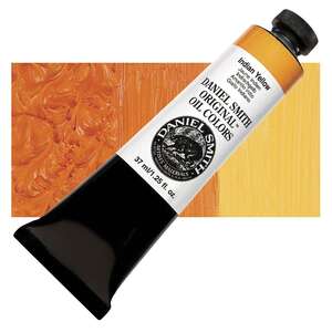 Daniel Smith Original El Yapımı Yağlı Boya 37 Ml Seri 3 Indian Yellow - 1