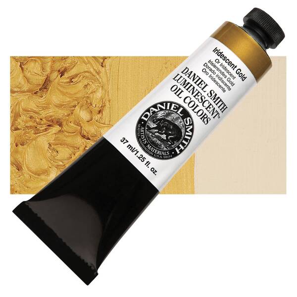 Daniel Smith Original El Yapımı Yağlı Boya 37 Ml Seri 3 Iridescent Gold - 1