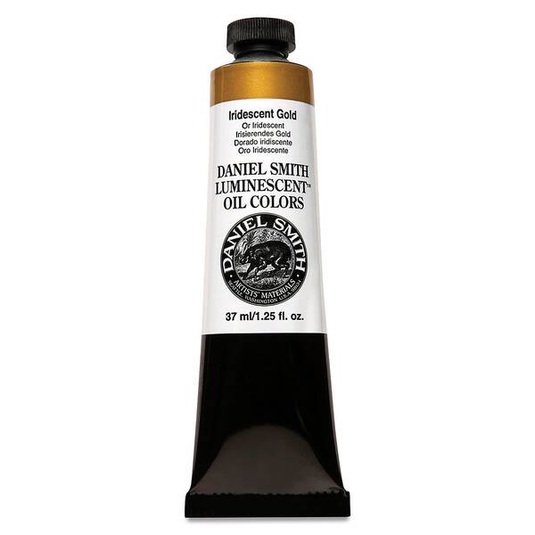 Daniel Smith Original El Yapımı Yağlı Boya 37 Ml Seri 3 Iridescent Gold - 2