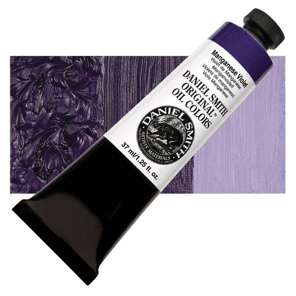 Daniel Smith Original El Yapımı Yağlı Boya 37 Ml Seri 3 Manganese Violet - 1