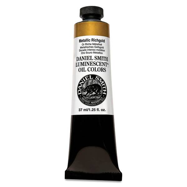 Daniel Smith Original El Yapımı Yağlı Boya 37 Ml Seri 3 Metallic Richgold - 2
