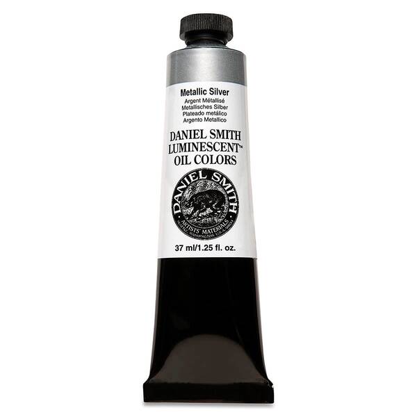 Daniel Smith Original El Yapımı Yağlı Boya 37 Ml Seri 3 Metallic Silver - 2