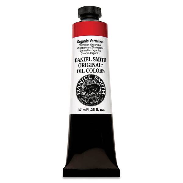 Daniel Smith Original El Yapımı Yağlı Boya 37 Ml Seri 3 Organic Vermilion - 2