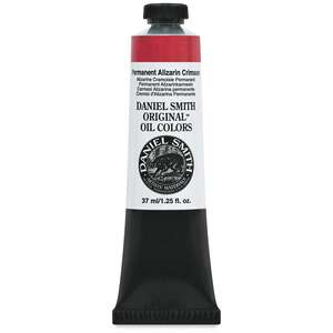 Daniel Smith Original El Yapımı Yağlı Boya 37 Ml Seri 3 Permanent Alizarin Crimson - 2