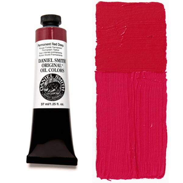 Daniel Smith Original El Yapımı Yağlı Boya 37 Ml Seri 3 Permanent Red Deep - 1