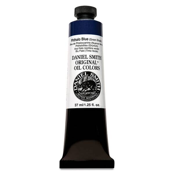 Daniel Smith Original El Yapımı Yağlı Boya 37 Ml Seri 3 Phthalo Blue Green Shade - 2