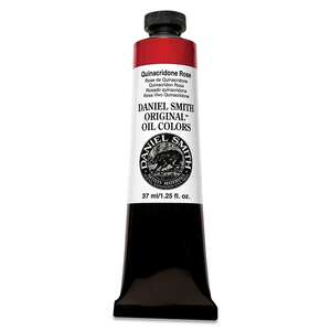 Daniel Smith Original El Yapımı Yağlı Boya 37 Ml Seri 3 Quinacridone Rose - 2