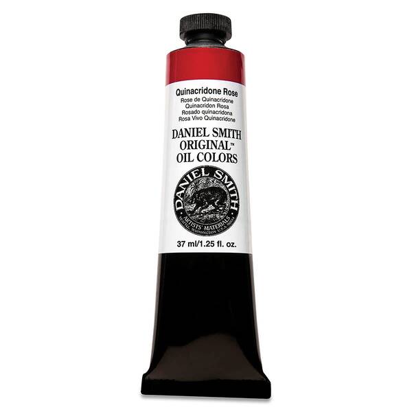 Daniel Smith Original El Yapımı Yağlı Boya 37 Ml Seri 3 Quinacridone Rose - 2
