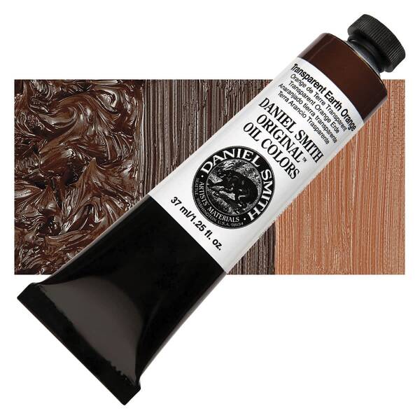 Daniel Smith Original El Yapımı Yağlı Boya 37 Ml Seri 3 Transparent Earth Orange - 1