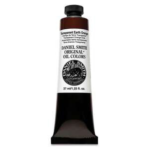 Daniel Smith Original El Yapımı Yağlı Boya 37 Ml Seri 3 Transparent Earth Orange - 2