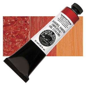 Daniel Smith Original El Yapımı Yağlı Boya 37 Ml Seri 3 Transparent Orange - Daniel Smith