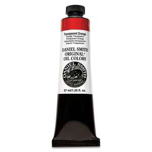Daniel Smith Original El Yapımı Yağlı Boya 37 Ml Seri 3 Transparent Orange - 2
