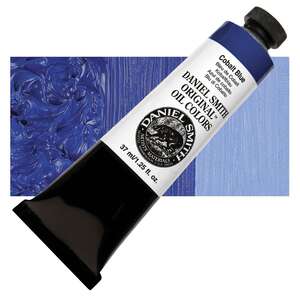 Daniel Smith Original El Yapımı Yağlı Boya 37 Ml Seri 4 Cobalt Blue - 1