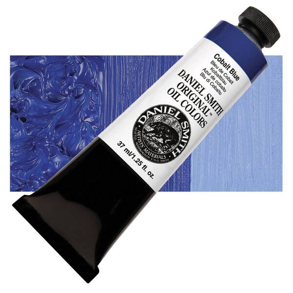 Daniel Smith Original El Yapımı Yağlı Boya 37 Ml Seri 4 Cobalt Blue - 1