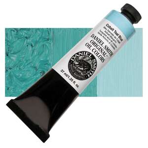 Daniel Smith Original El Yapımı Yağlı Boya 37 Ml Seri 4 Cobalt Teal Blue - 1