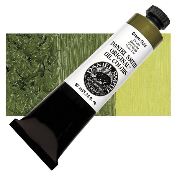 Daniel Smith Original El Yapımı Yağlı Boya 37 Ml Seri 4 Green Gold - 1