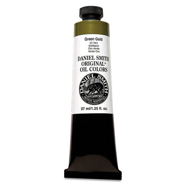 Daniel Smith Original El Yapımı Yağlı Boya 37 Ml Seri 4 Green Gold - 2